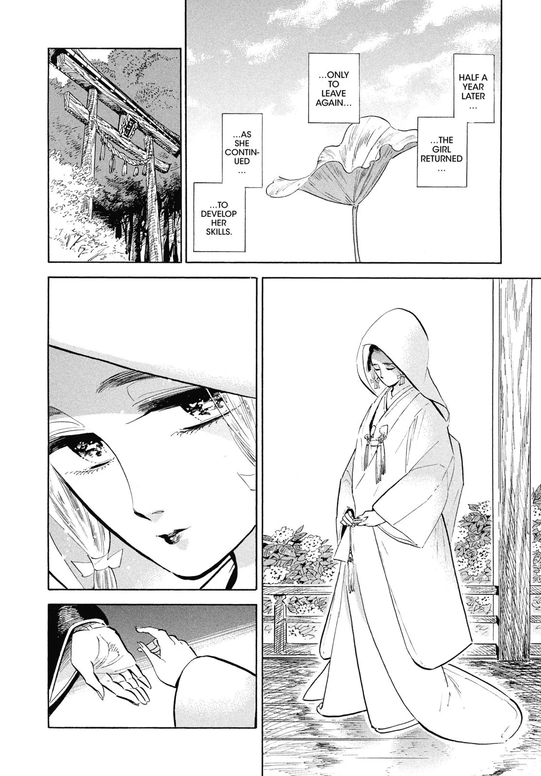 Read Ran and the Gray World (en) Manga Online