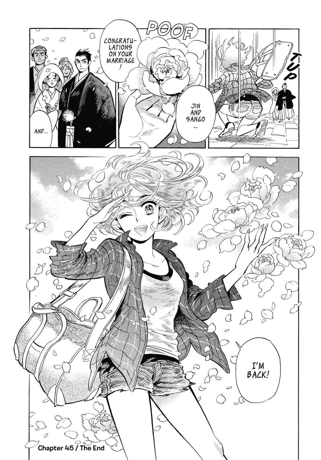 Read Ran and the Gray World (en) Manga Online