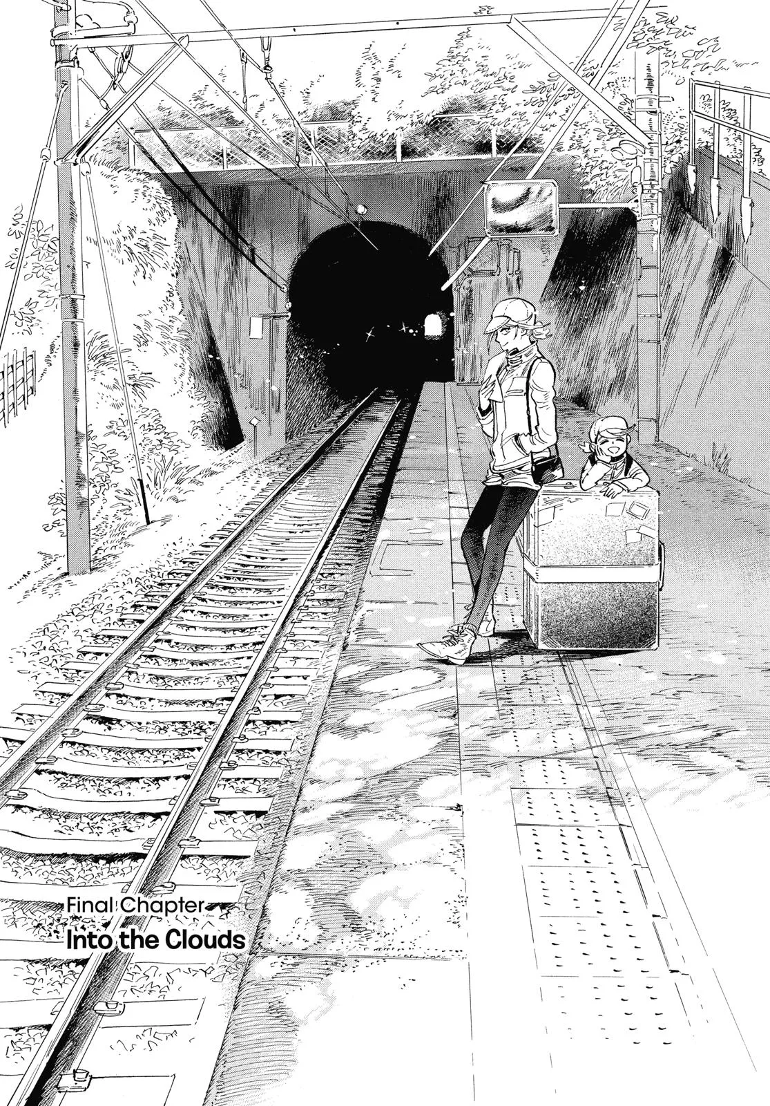 Read Ran and the Gray World (en) Manga Online