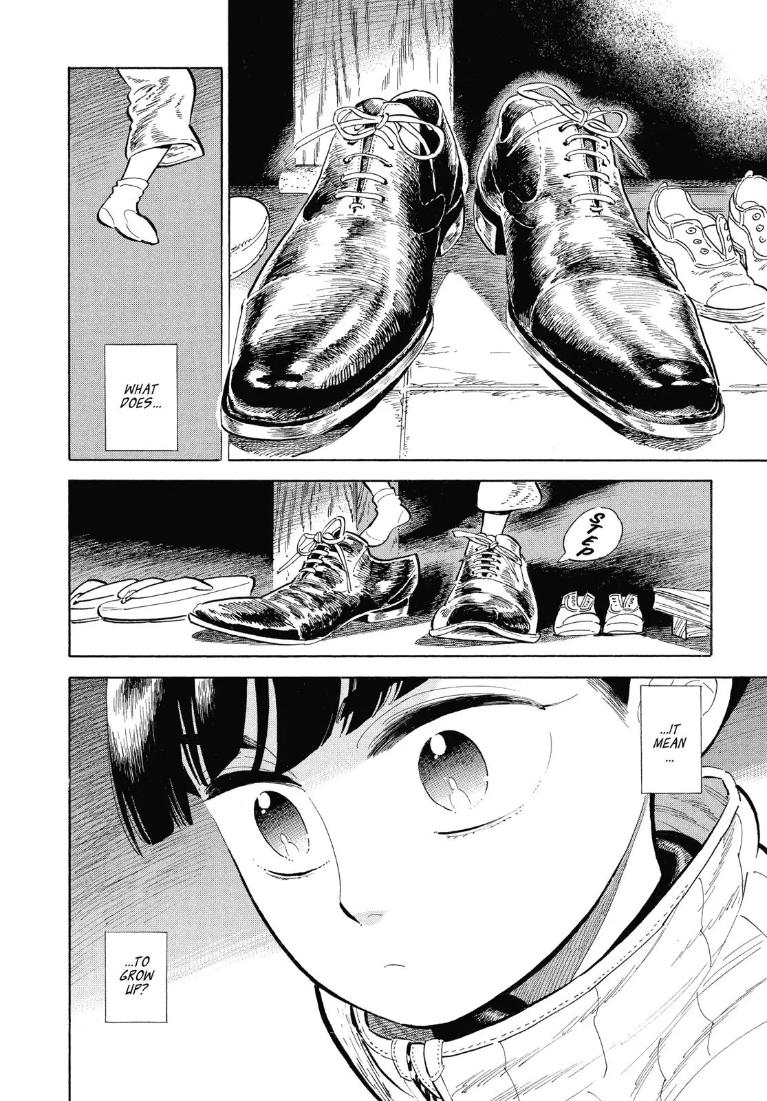 Read Ran and the Gray World (en) Manga Online