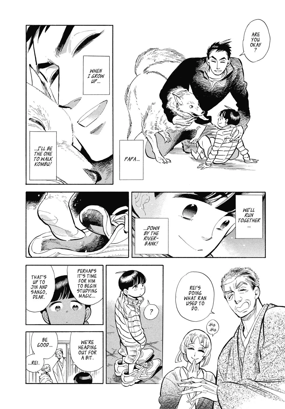 Read Ran and the Gray World (en) Manga Online