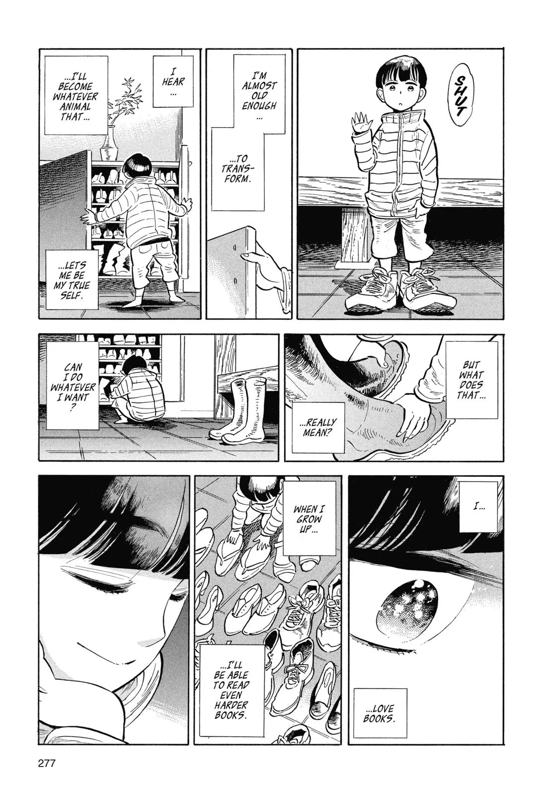 Read Ran and the Gray World (en) Manga Online