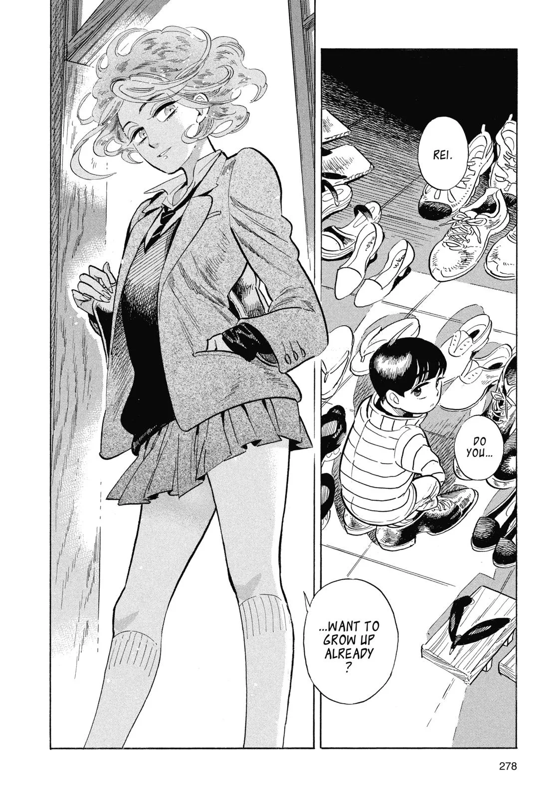 Read Ran and the Gray World (en) Manga Online