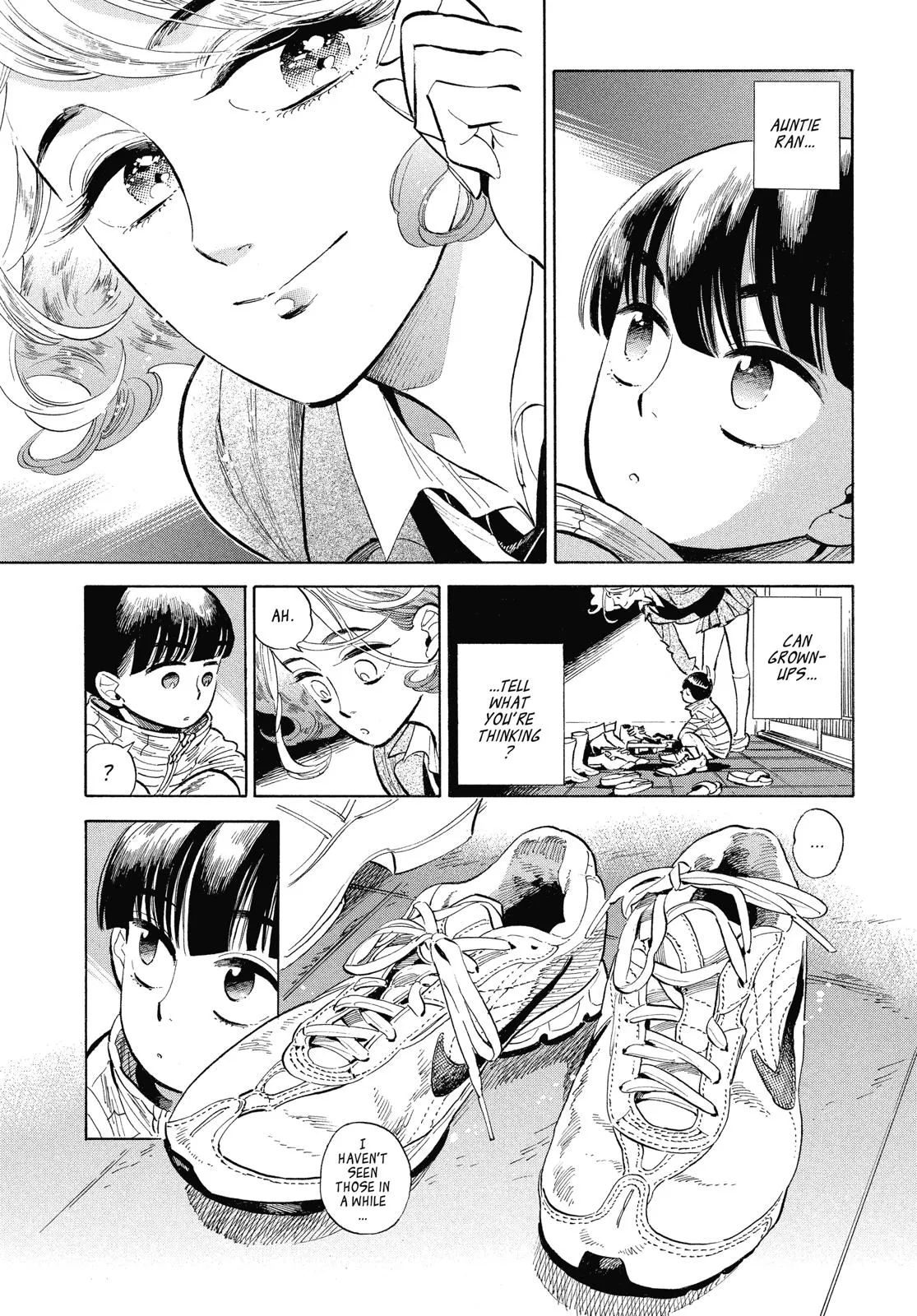 Read Ran and the Gray World (en) Manga Online