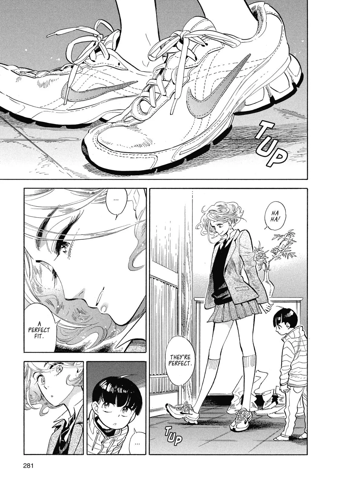 Read Ran and the Gray World (en) Manga Online