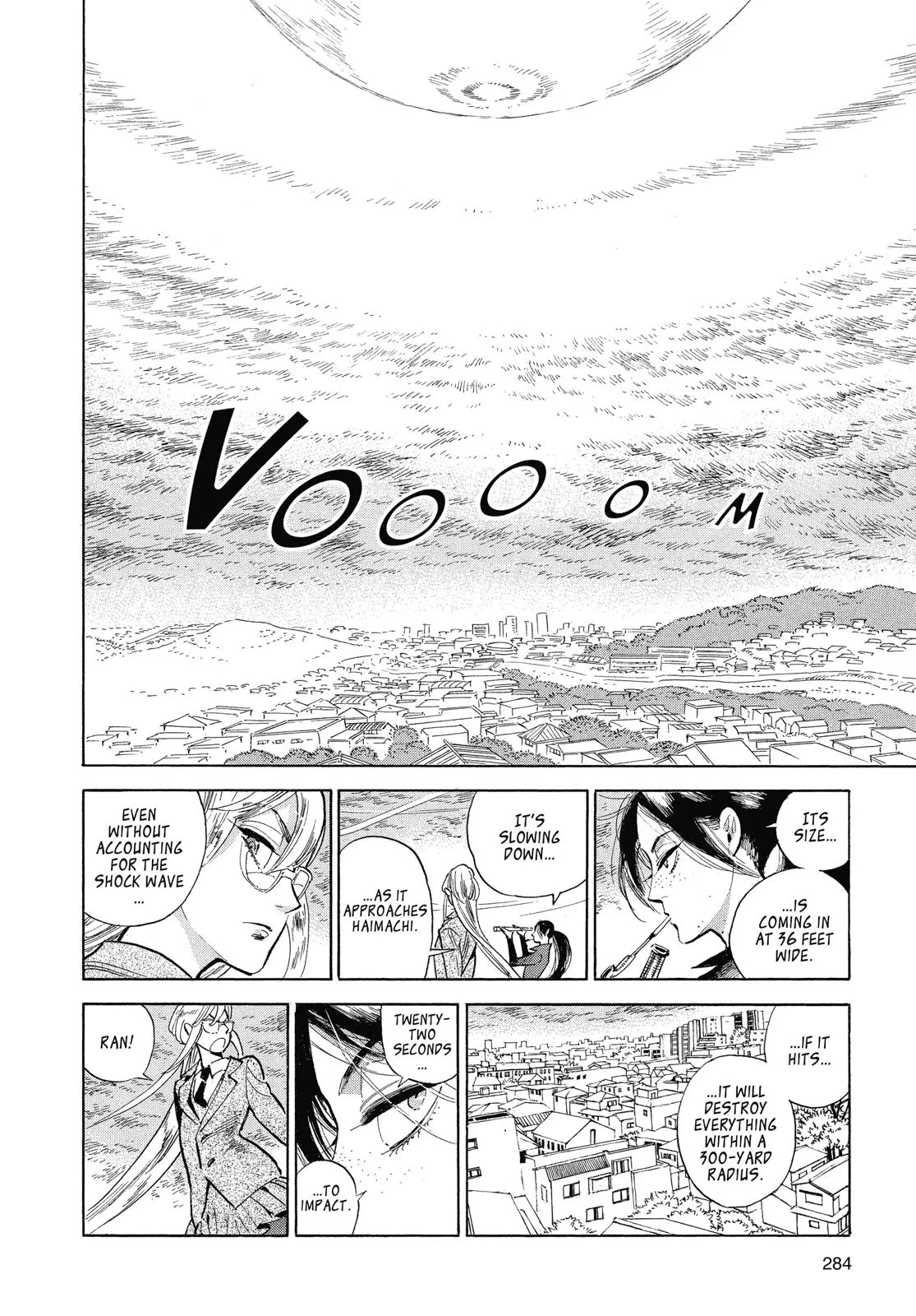 Read Ran and the Gray World (en) Manga Online