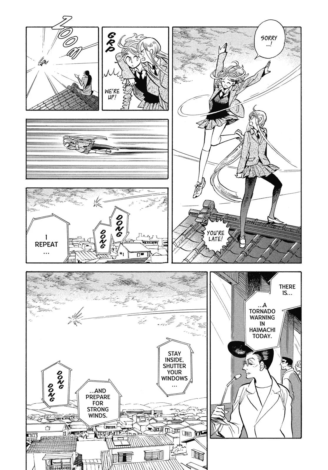 Read Ran and the Gray World (en) Manga Online