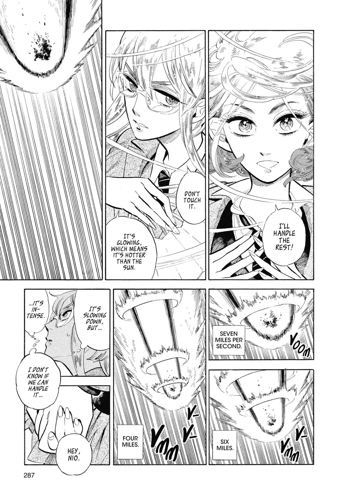 Read Ran and the Gray World (en) Manga Online