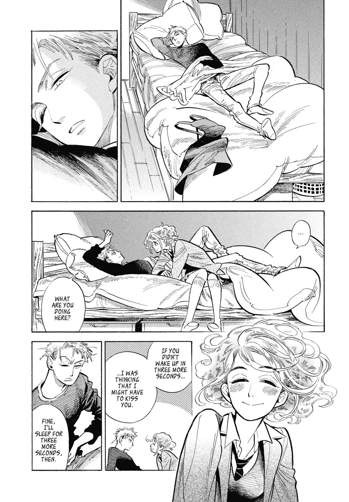 Read Ran and the Gray World (en) Manga Online