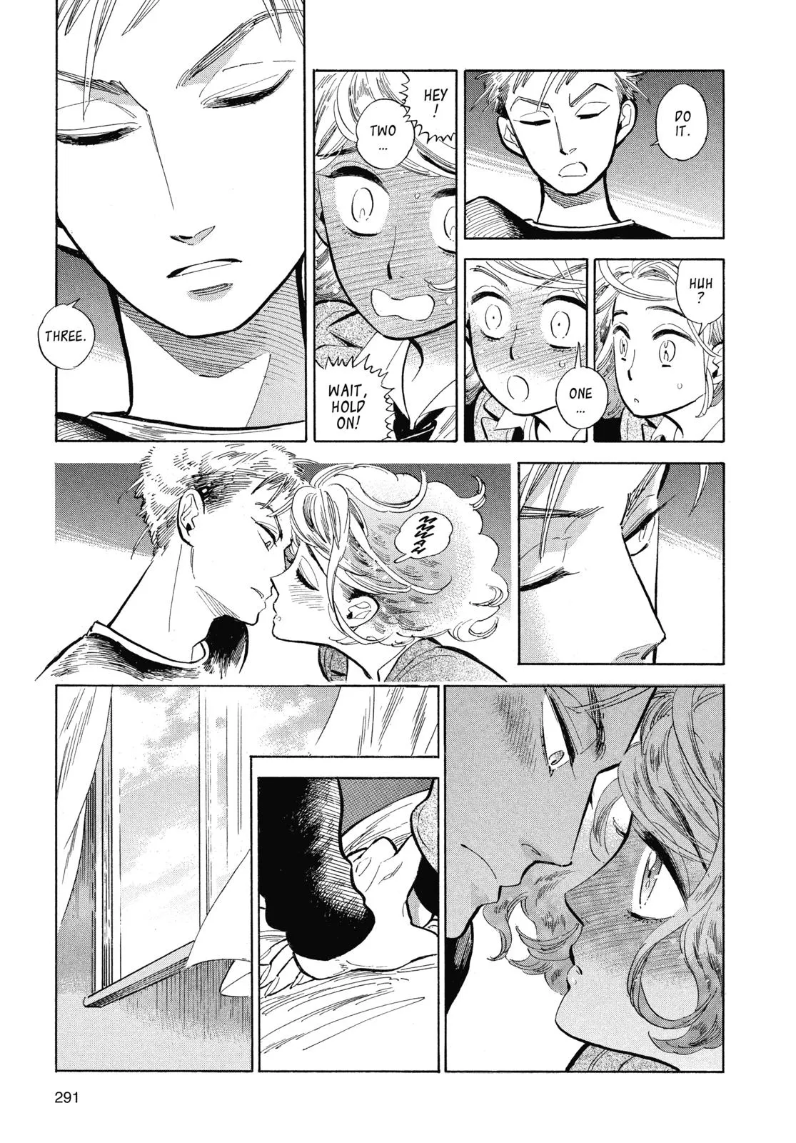 Read Ran and the Gray World (en) Manga Online