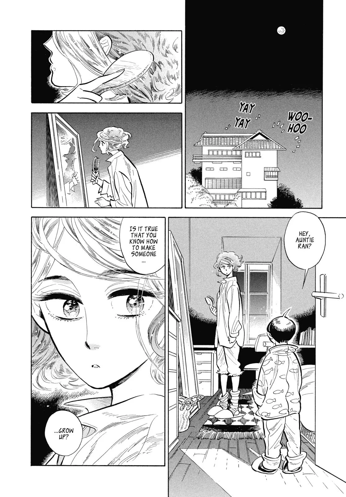 Read Ran and the Gray World (en) Manga Online