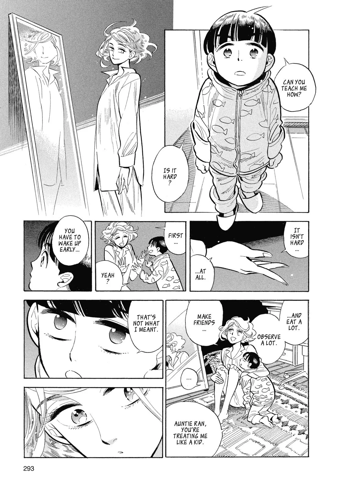 Read Ran and the Gray World (en) Manga Online