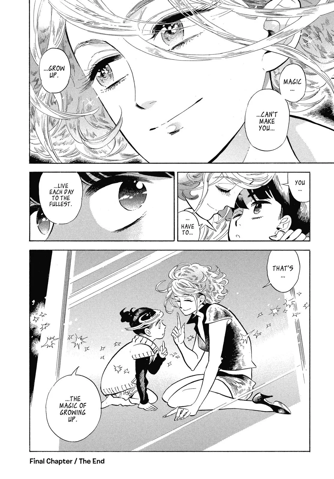 Read Ran and the Gray World (en) Manga Online