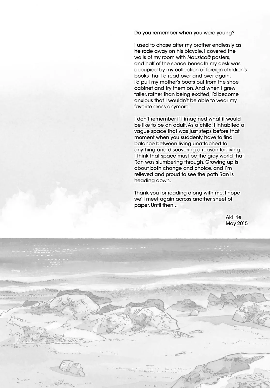 Read Ran and the Gray World (en) Manga Online