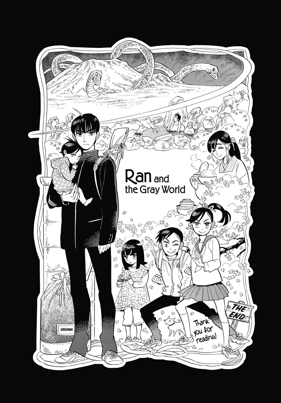 Read Ran and the Gray World (en) Manga Online