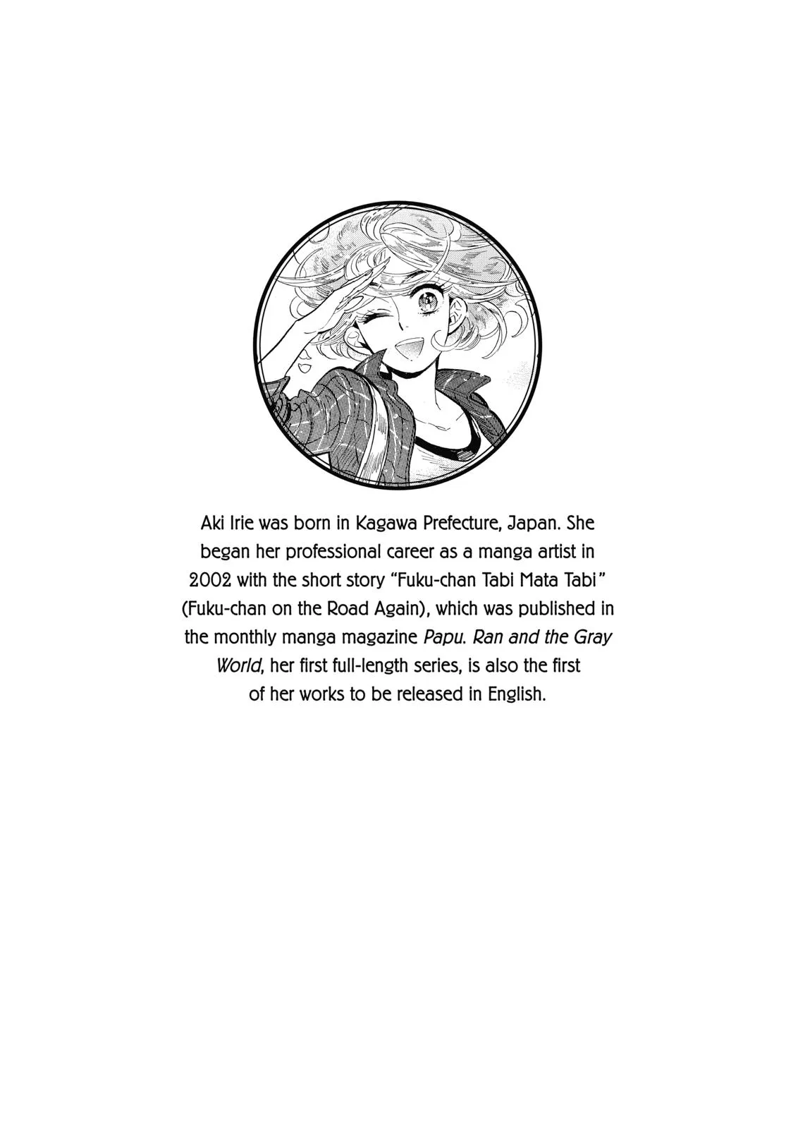 Read Ran and the Gray World (en) Manga Online