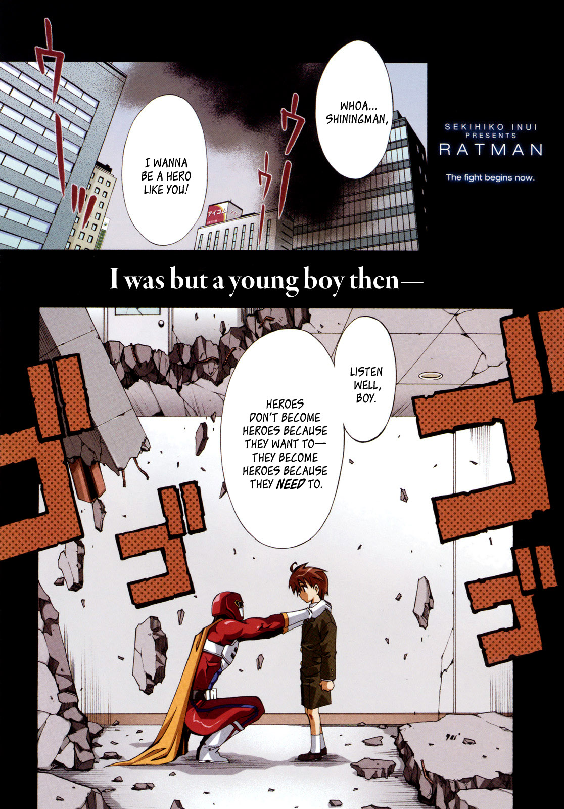 Read Ratman (en) Manga Online