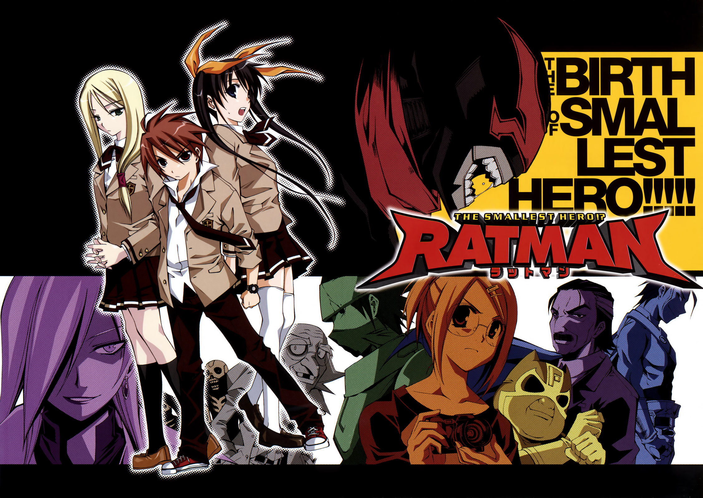 Read Ratman (en) Manga Online