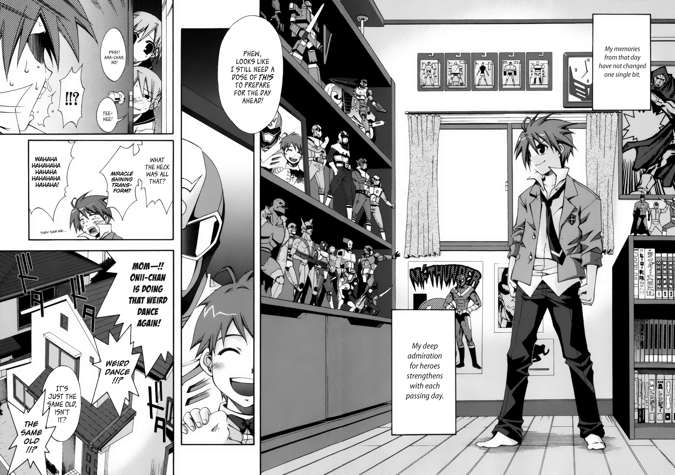 Read Ratman (en) Manga Online