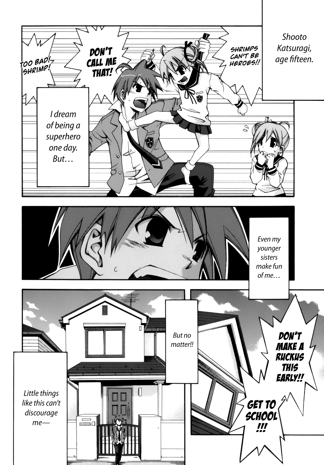 Read Ratman (en) Manga Online