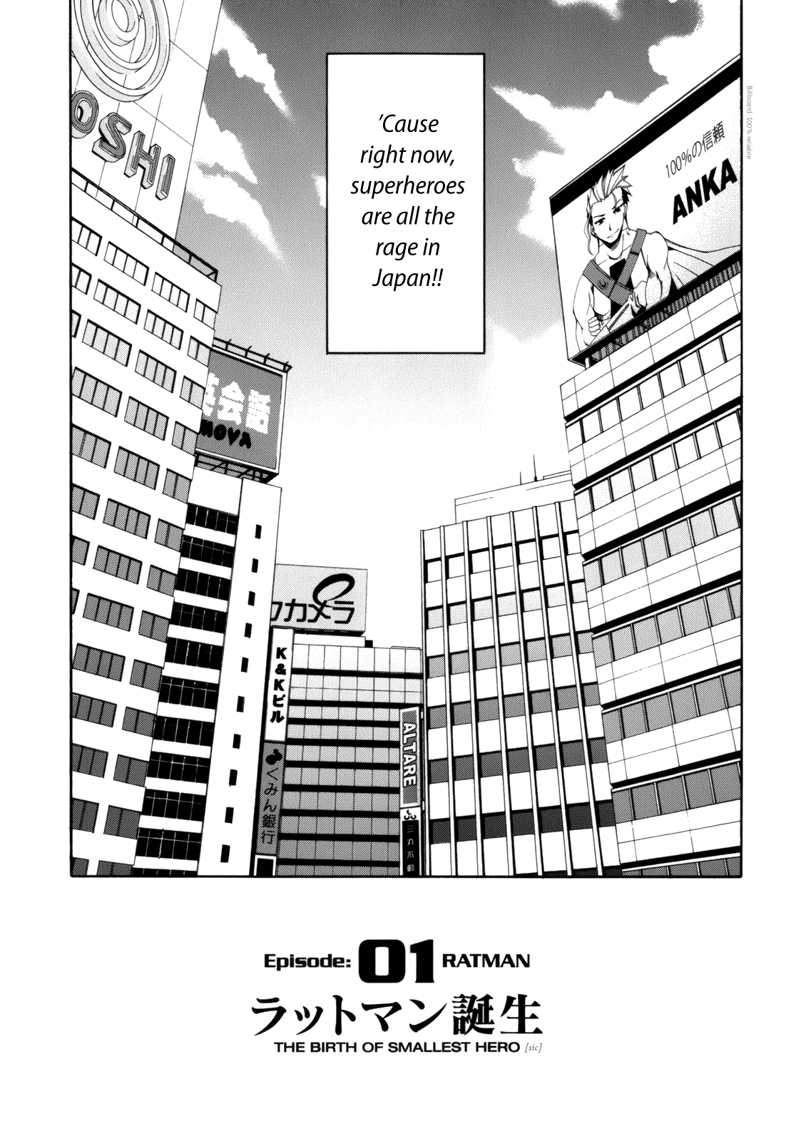 Read Ratman (en) Manga Online