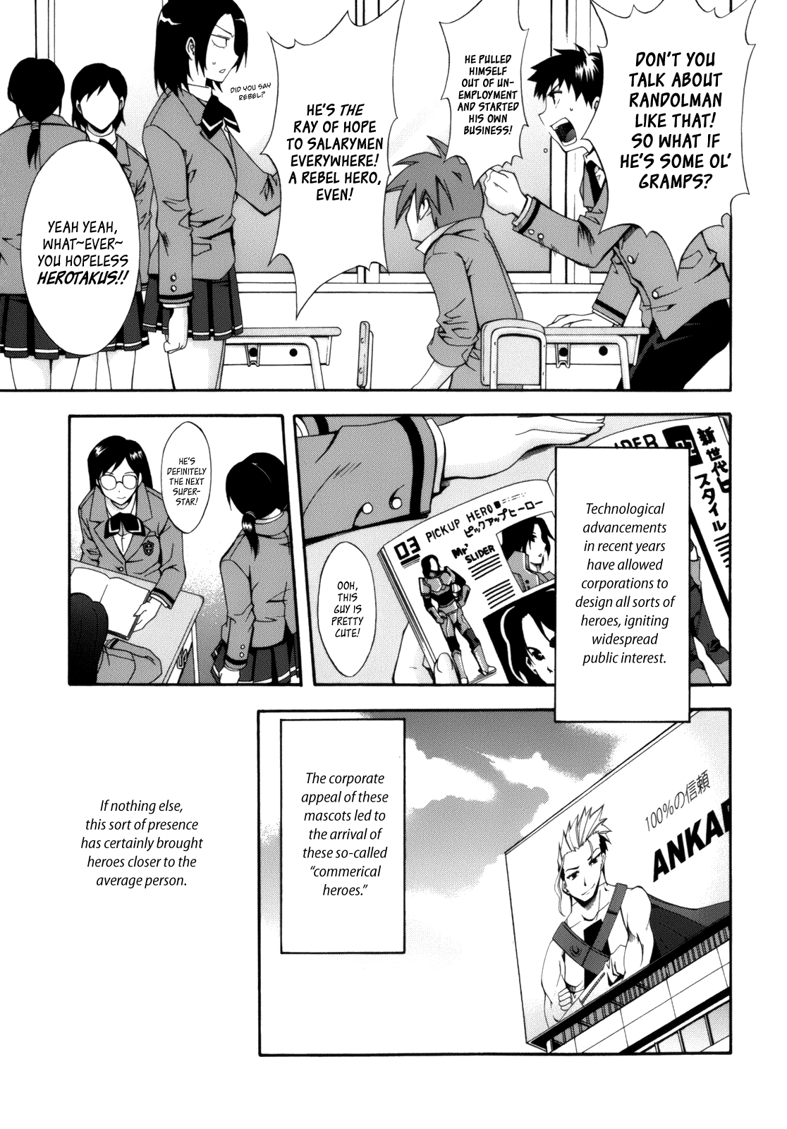 Read Ratman (en) Manga Online