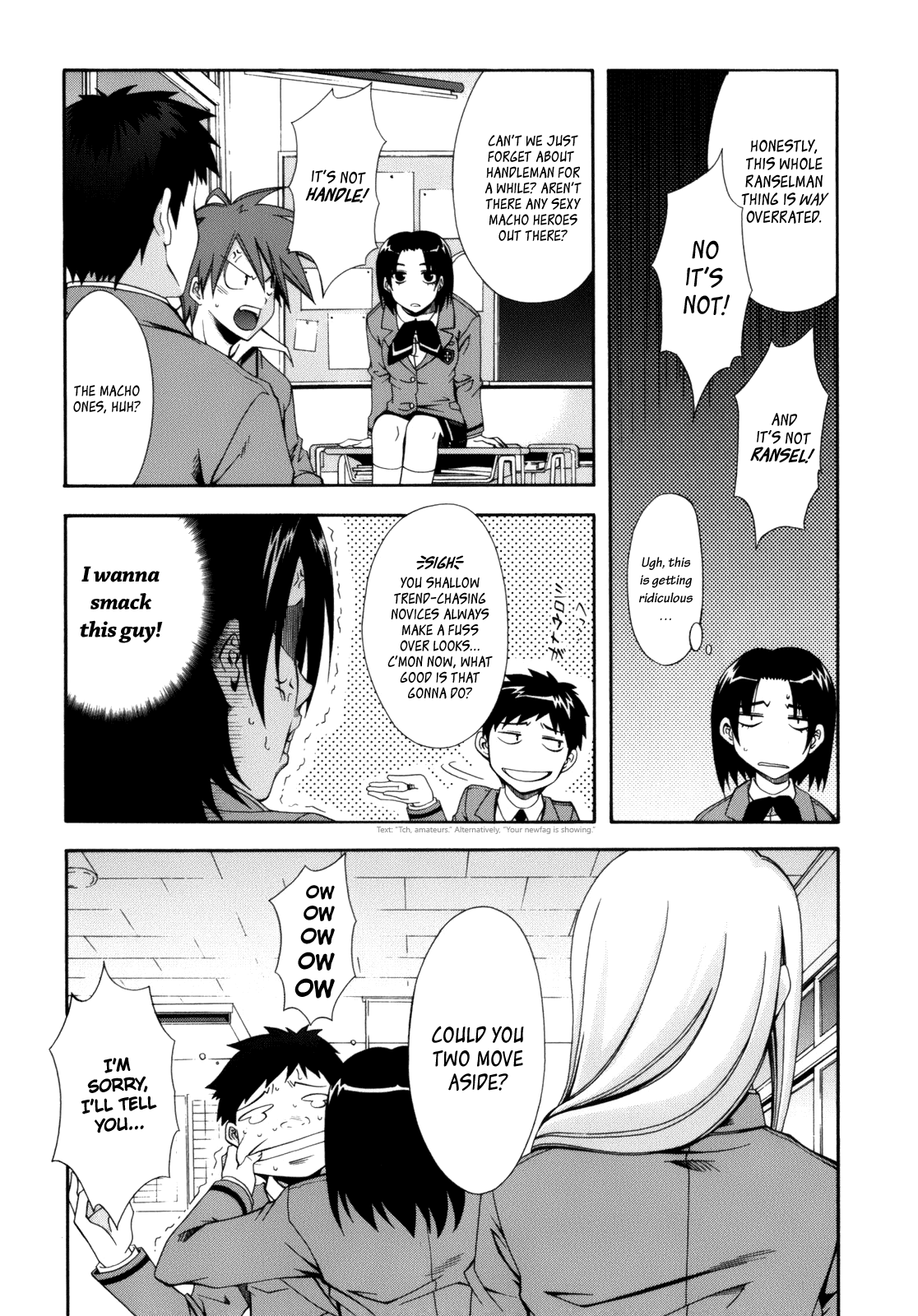 Read Ratman (en) Manga Online