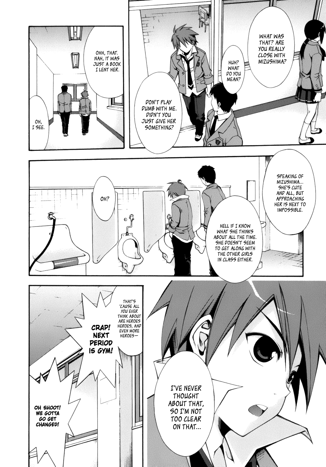 Read Ratman (en) Manga Online