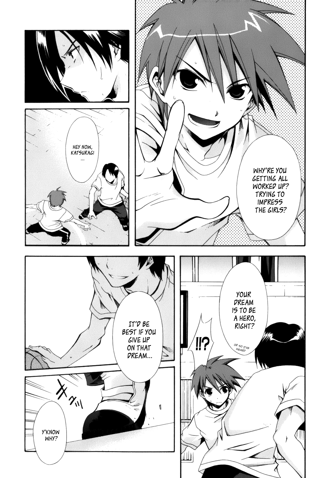 Read Ratman (en) Manga Online