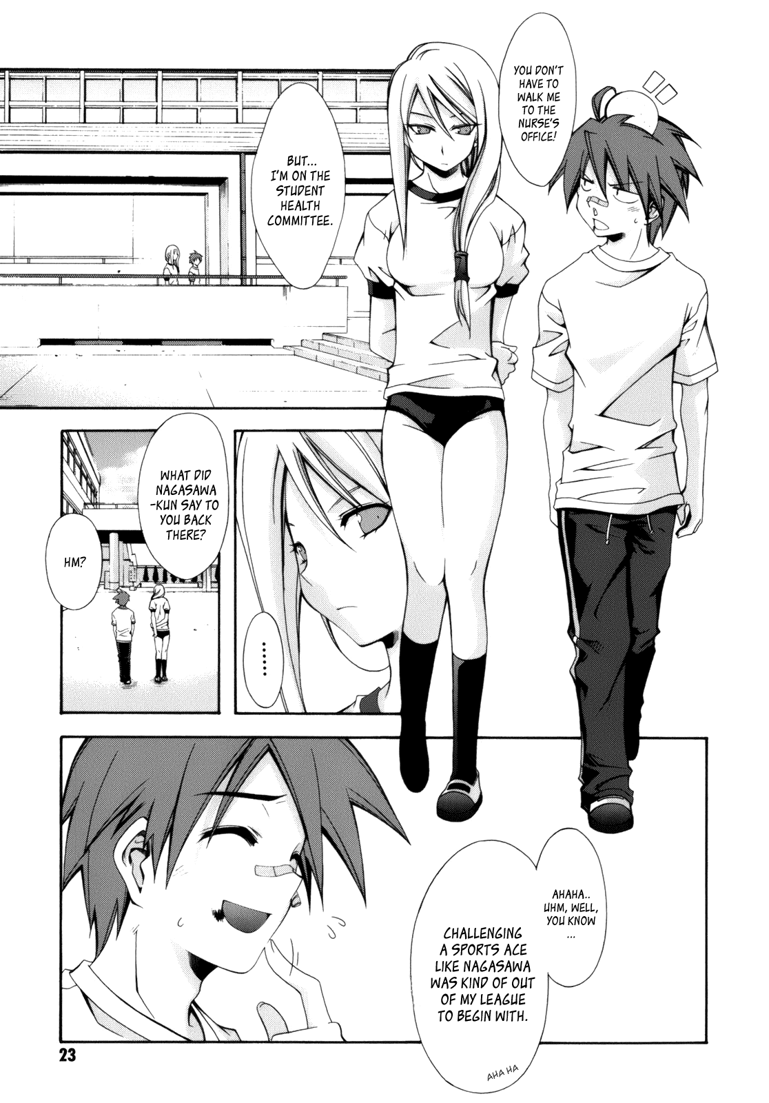 Read Ratman (en) Manga Online