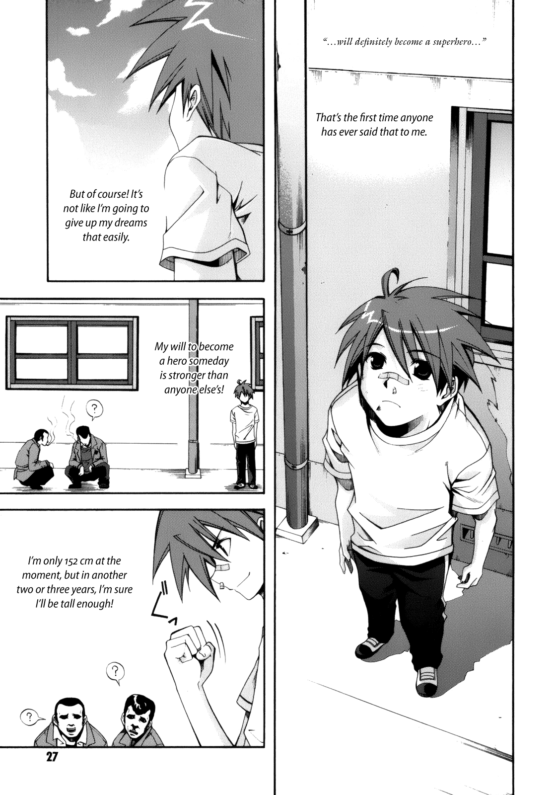 Read Ratman (en) Manga Online