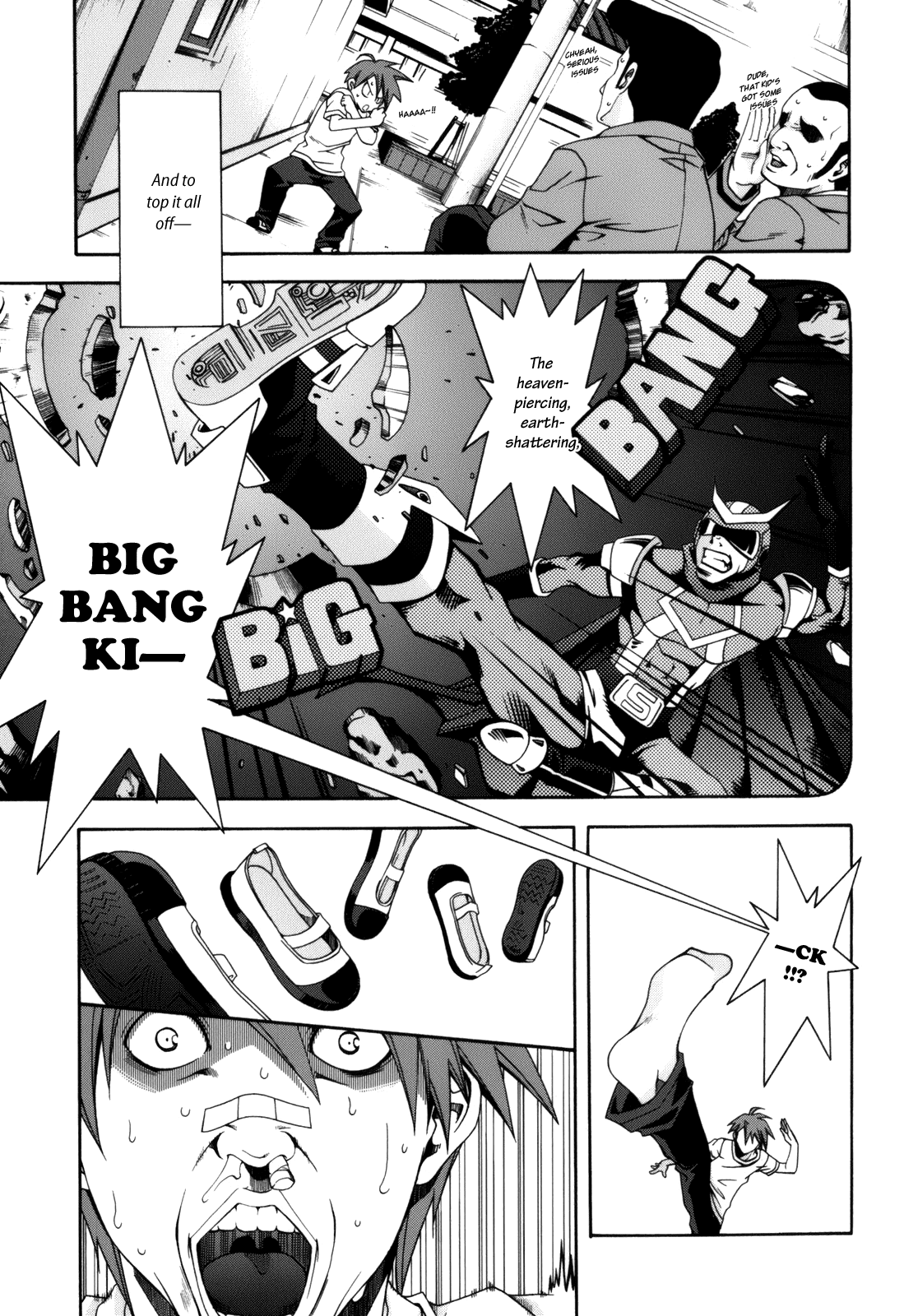 Read Ratman (en) Manga Online