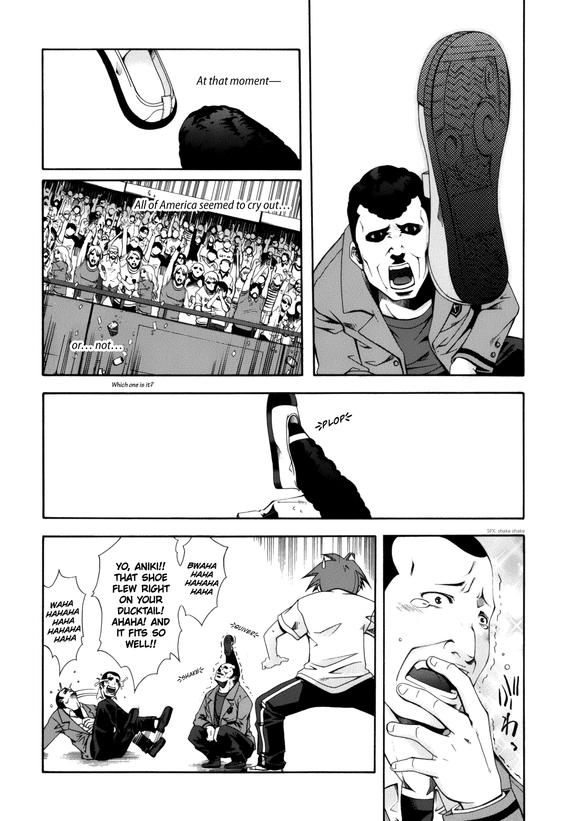 Read Ratman (en) Manga Online