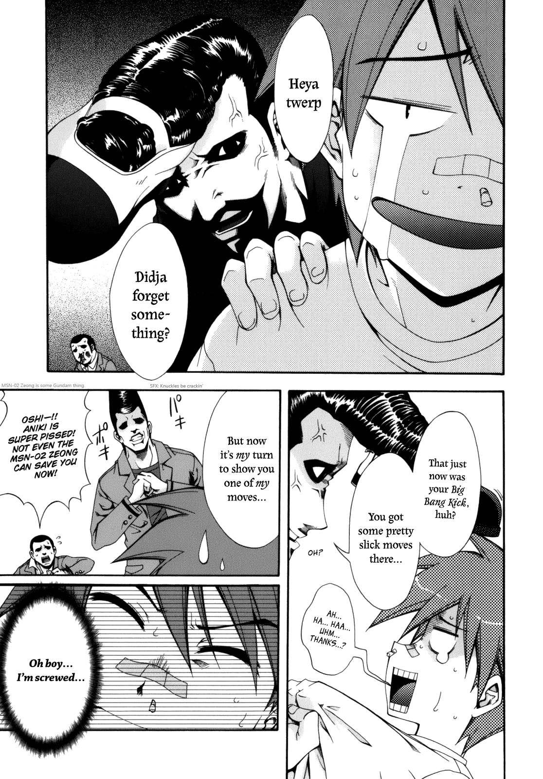 Read Ratman (en) Manga Online