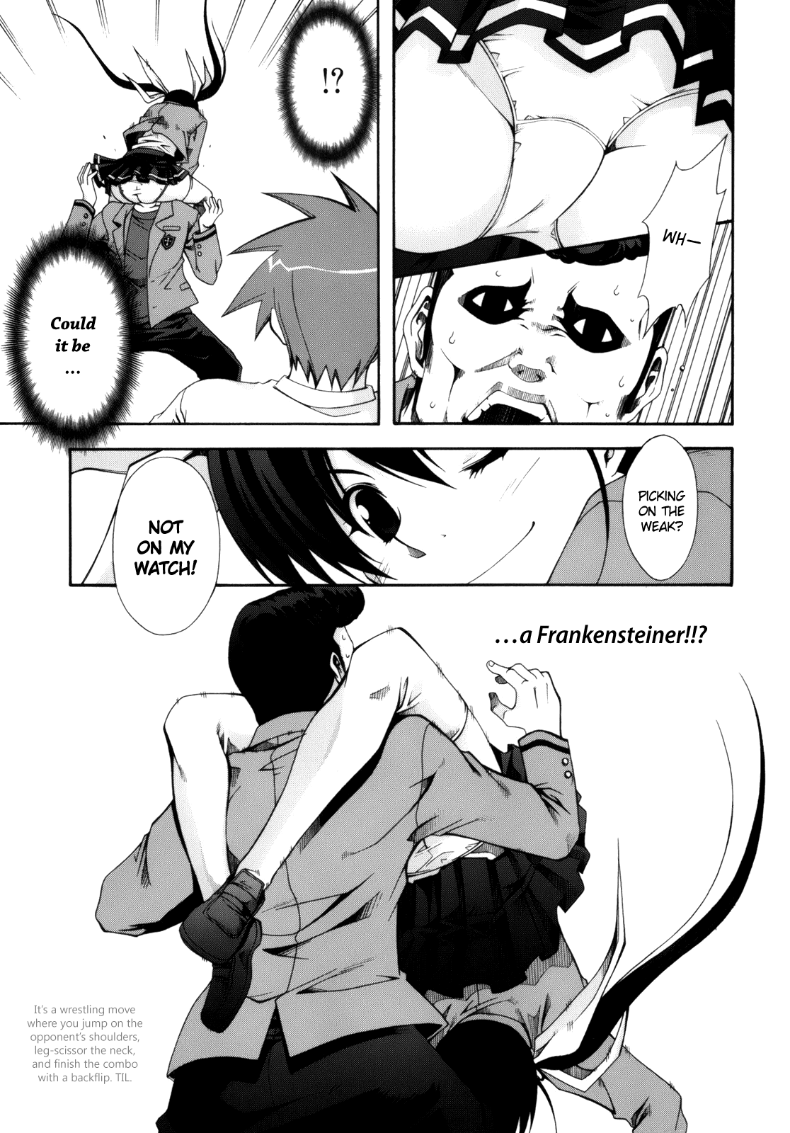 Read Ratman (en) Manga Online