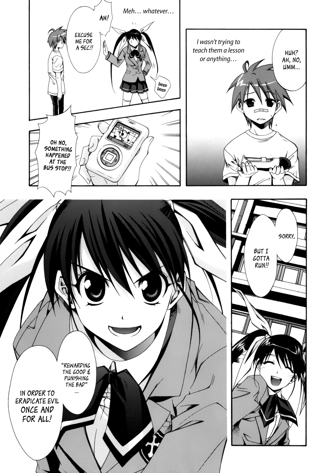 Read Ratman (en) Manga Online