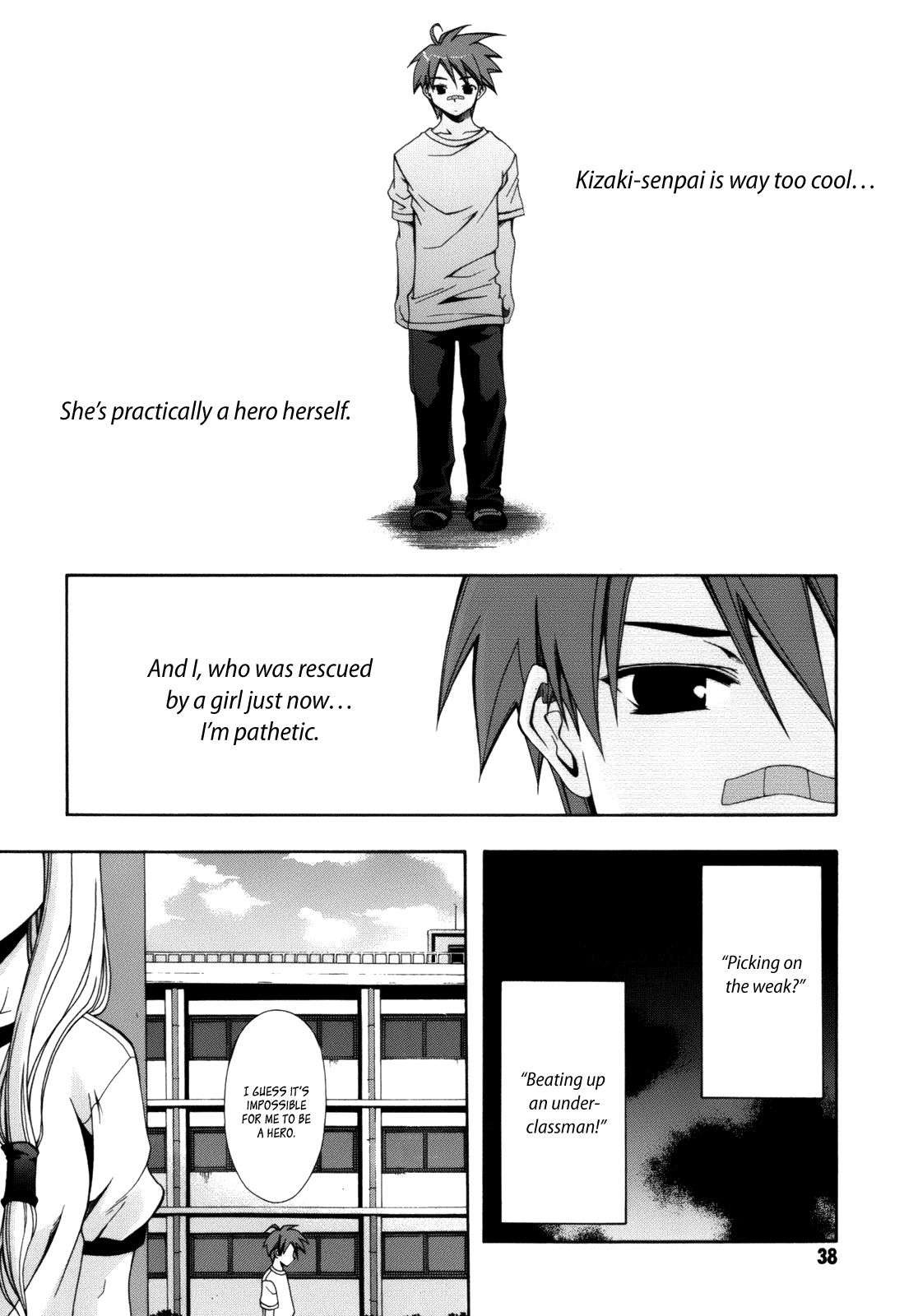 Read Ratman (en) Manga Online