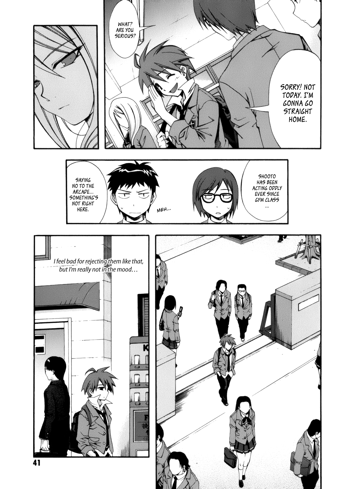 Read Ratman (en) Manga Online