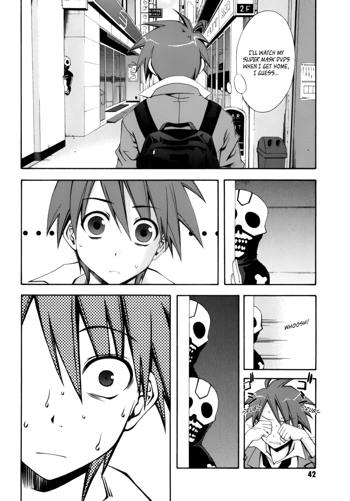 Read Ratman (en) Manga Online