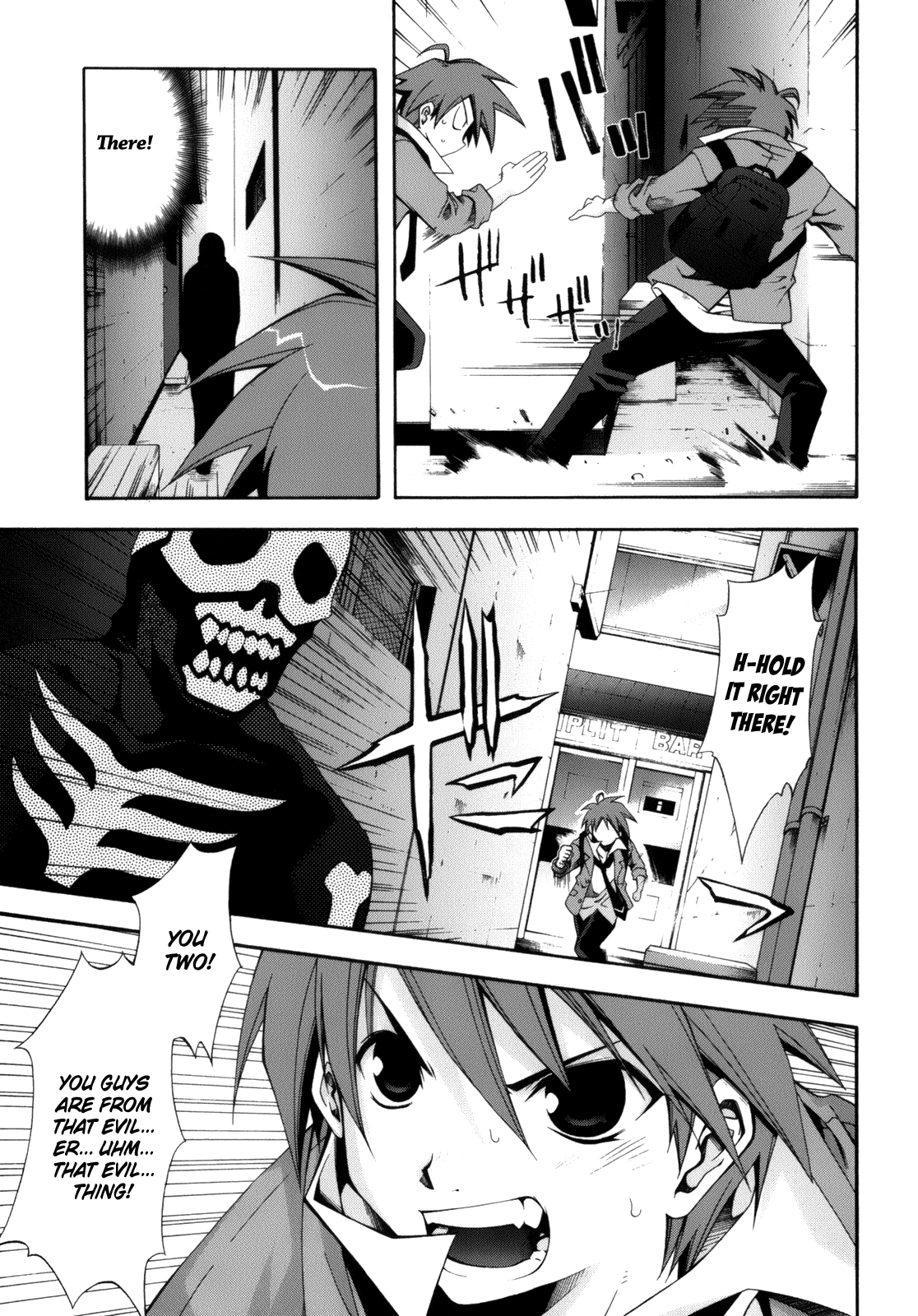 Read Ratman (en) Manga Online