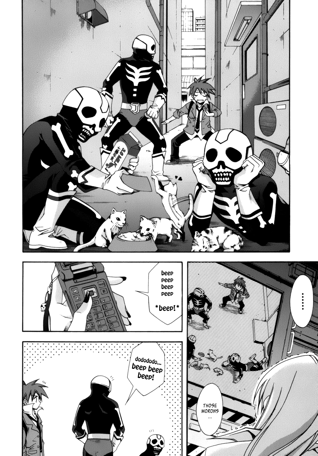 Read Ratman (en) Manga Online