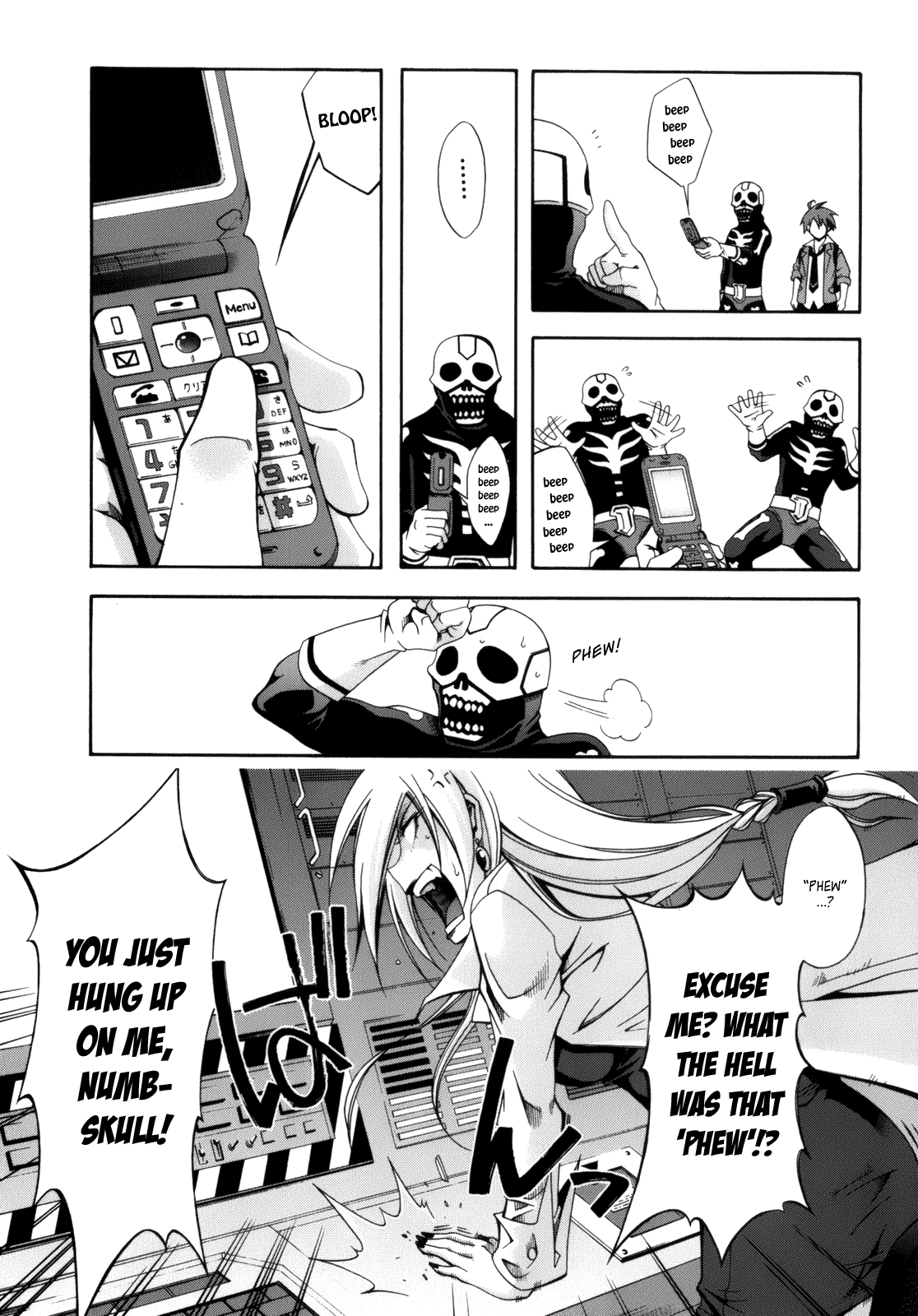 Read Ratman (en) Manga Online