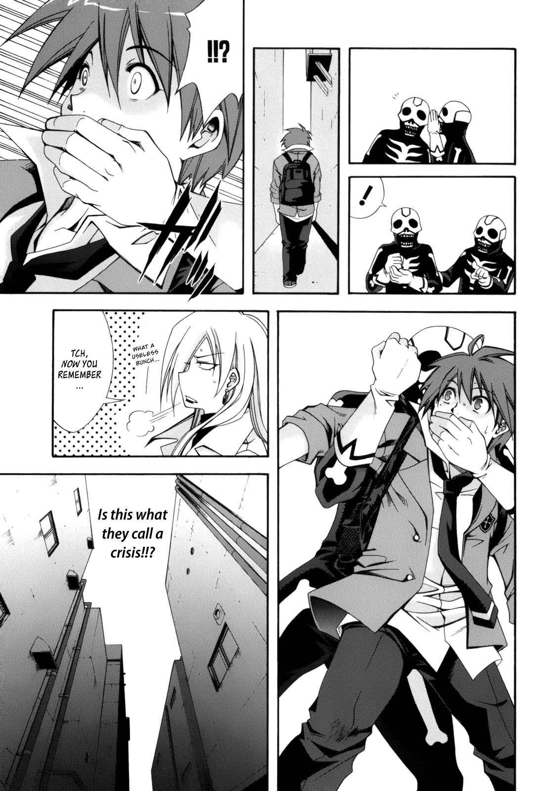 Read Ratman (en) Manga Online