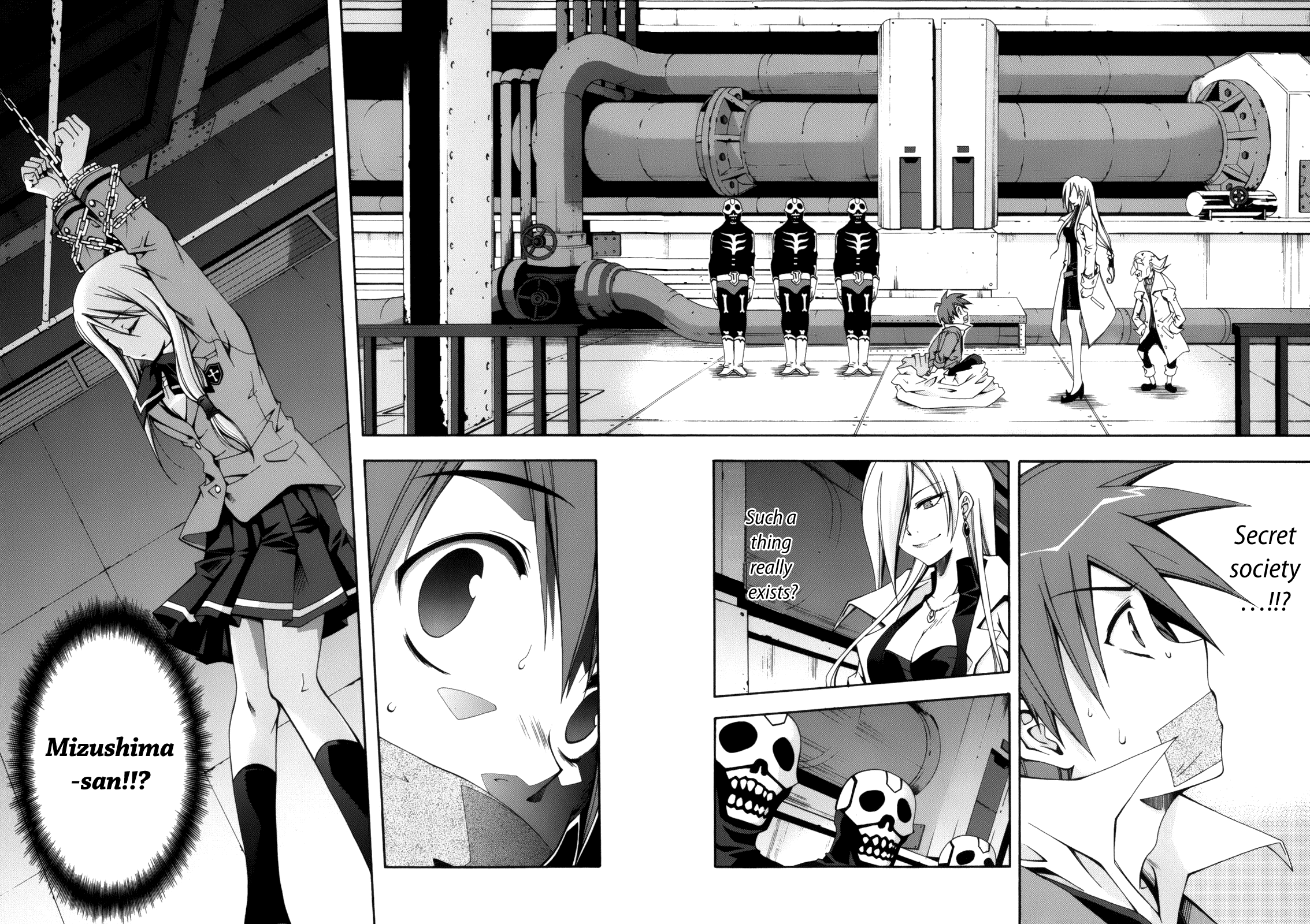 Read Ratman (en) Manga Online