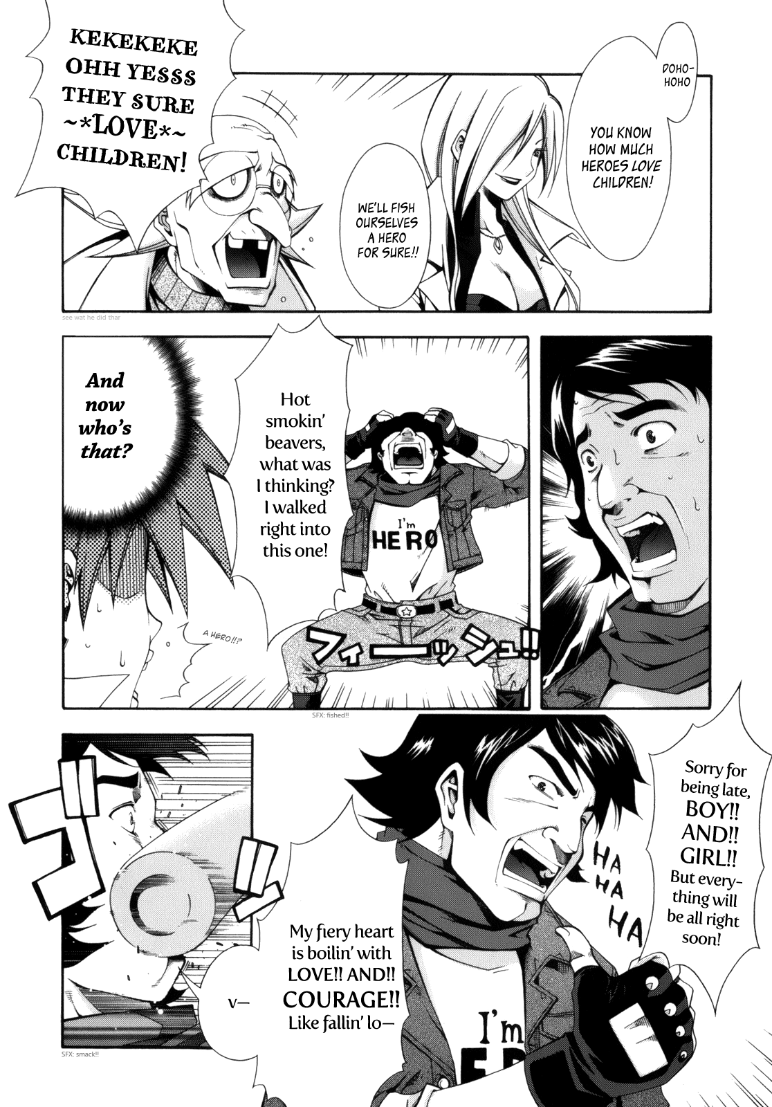 Read Ratman (en) Manga Online