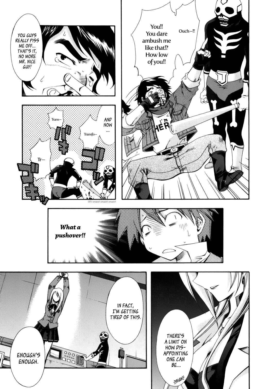 Read Ratman (en) Manga Online