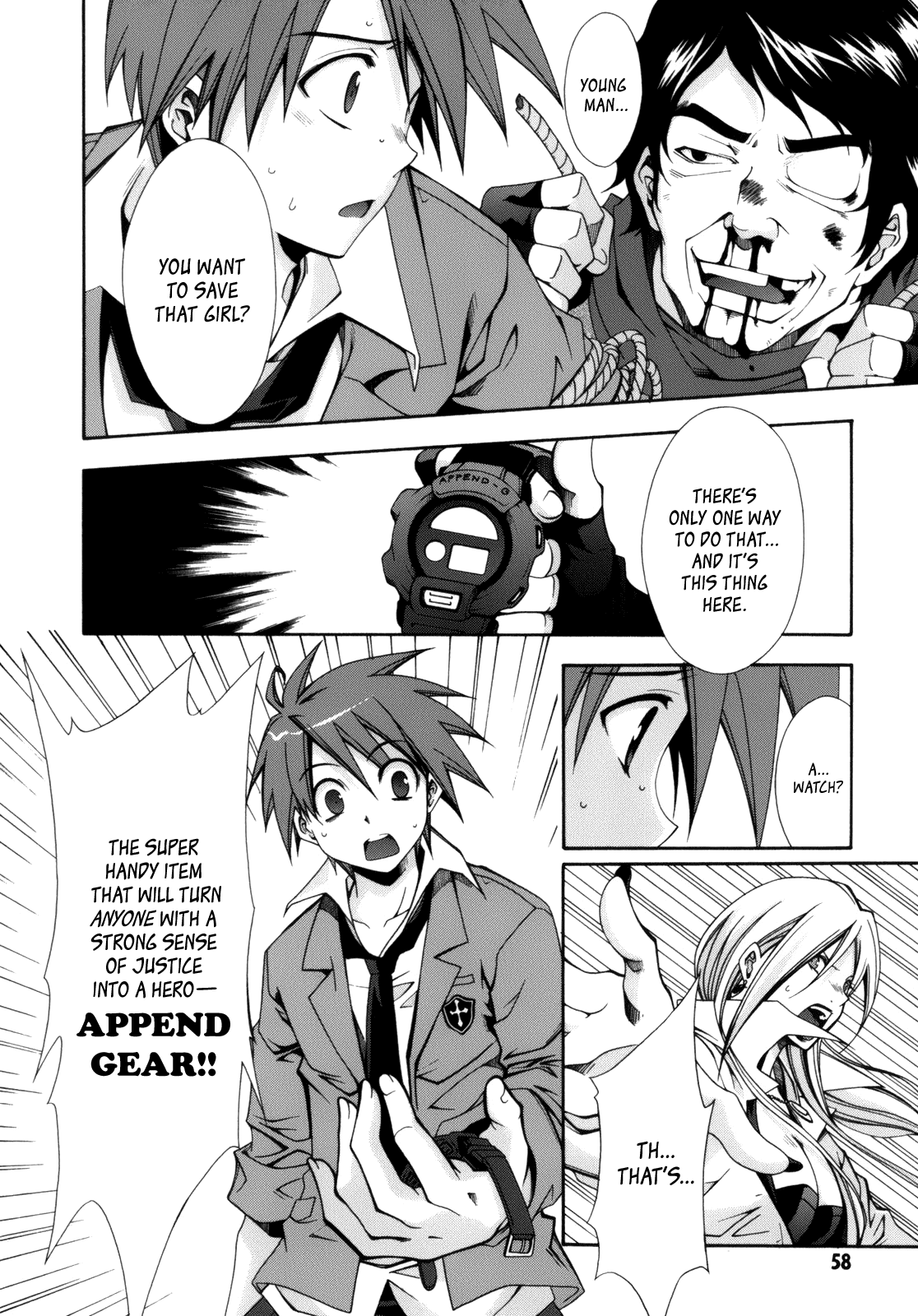 Read Ratman (en) Manga Online