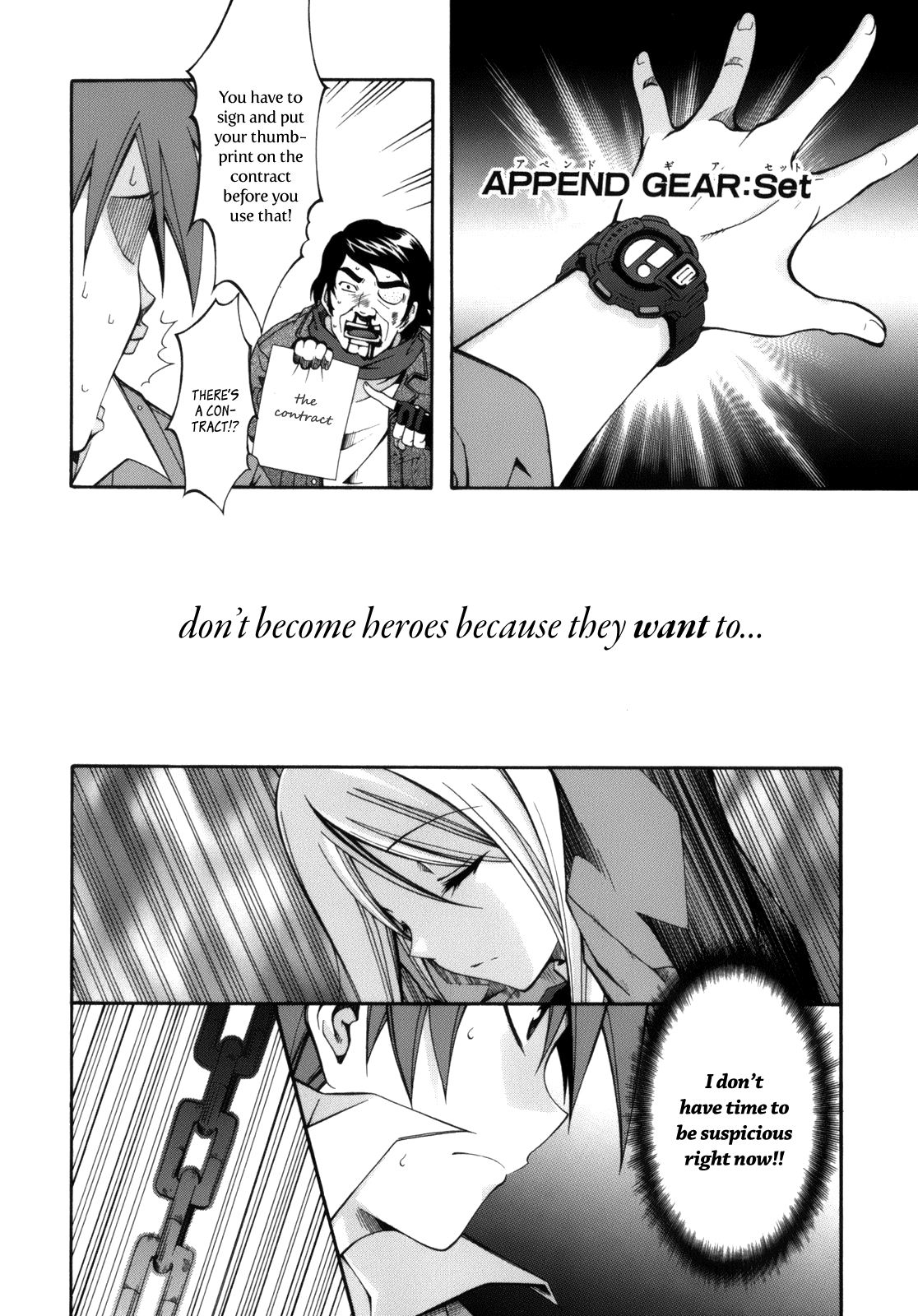 Read Ratman (en) Manga Online