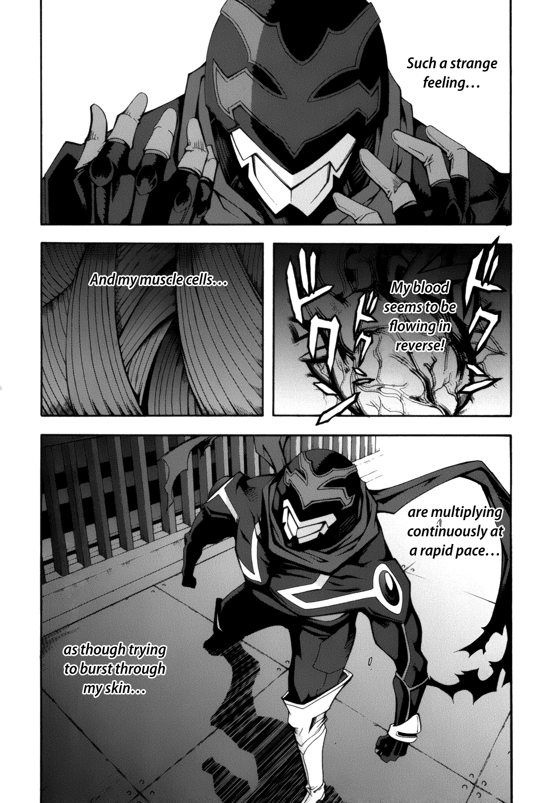 Read Ratman (en) Manga Online