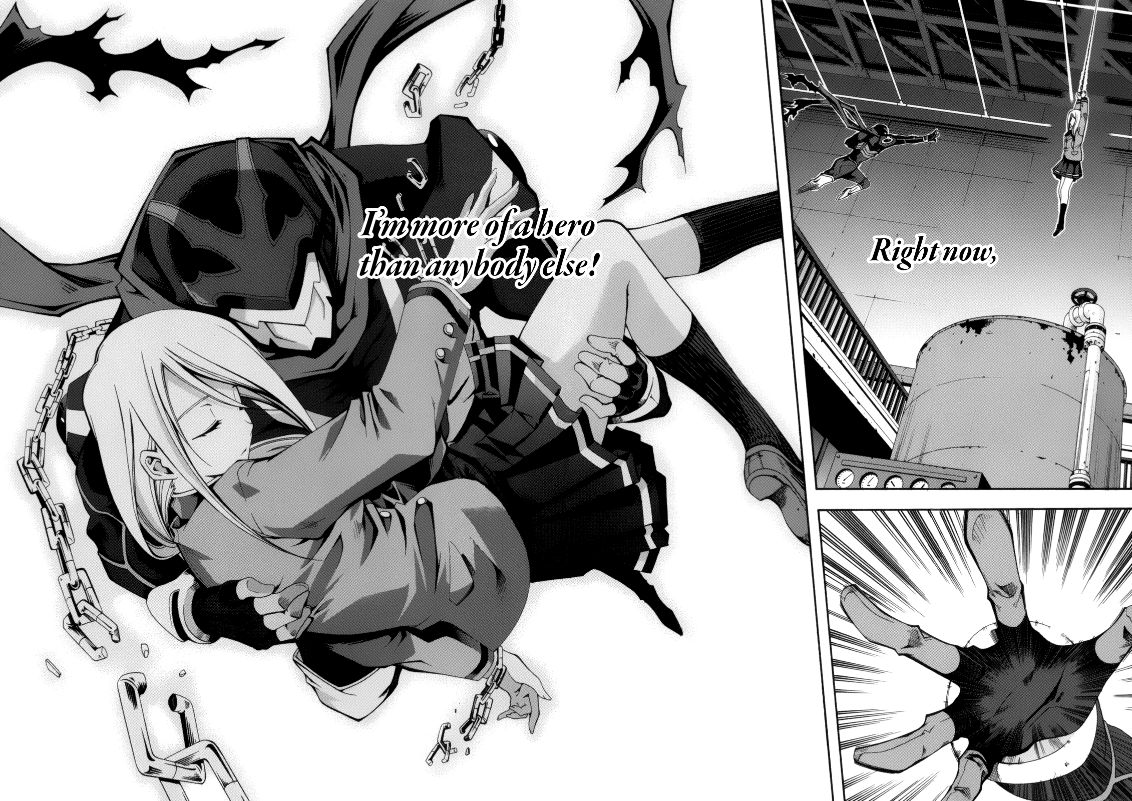 Read Ratman (en) Manga Online